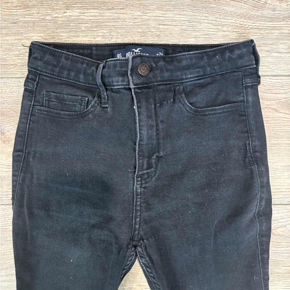 Hollister Black High Rise Supper Skinny Jeans - Picture 4 of 6